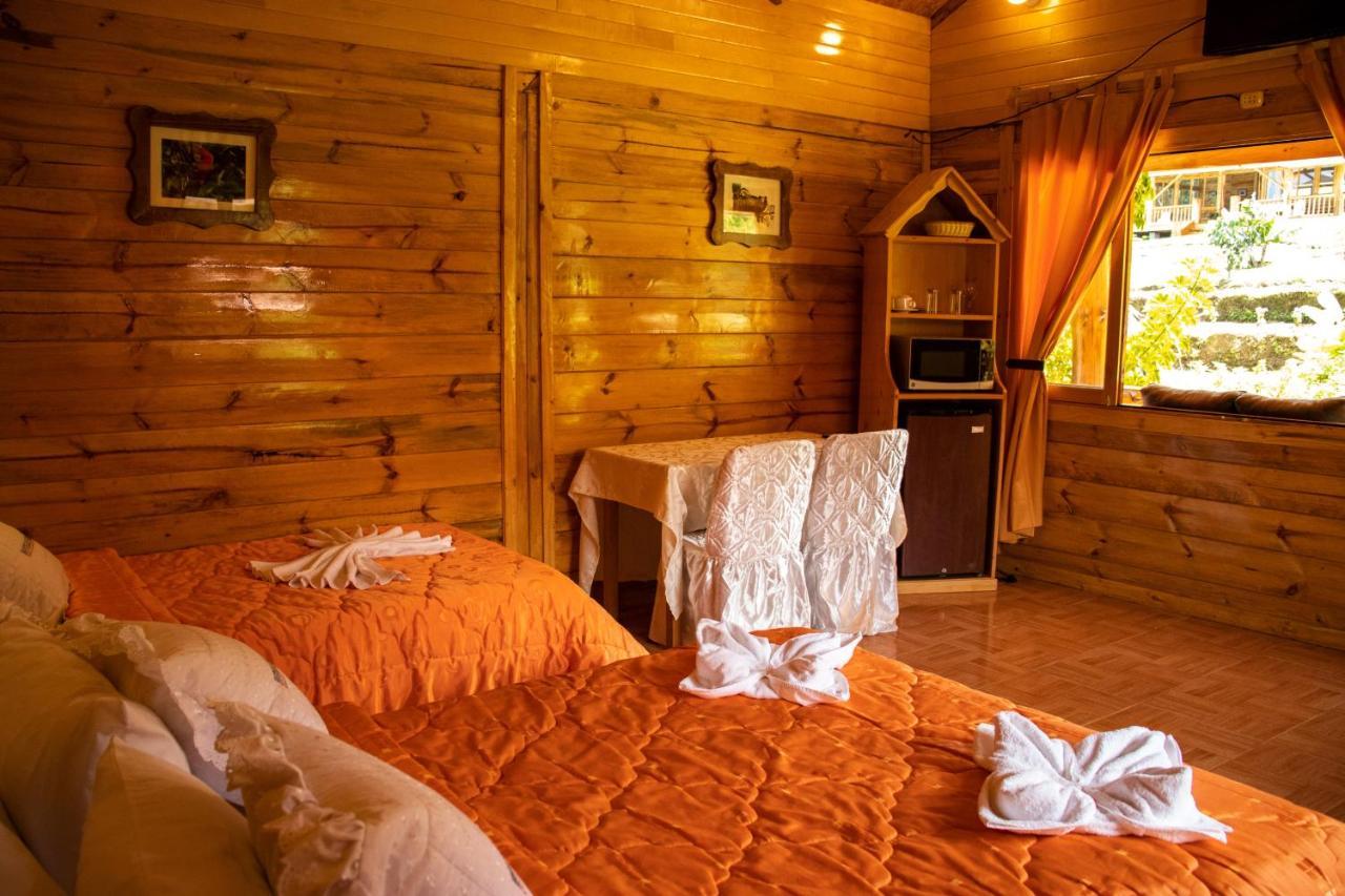 Hassinger Ranch Cabanas Oxapampa Exteriör bild