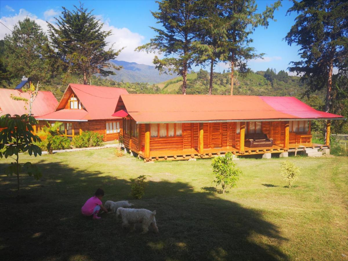 Hassinger Ranch Cabanas Oxapampa Exteriör bild