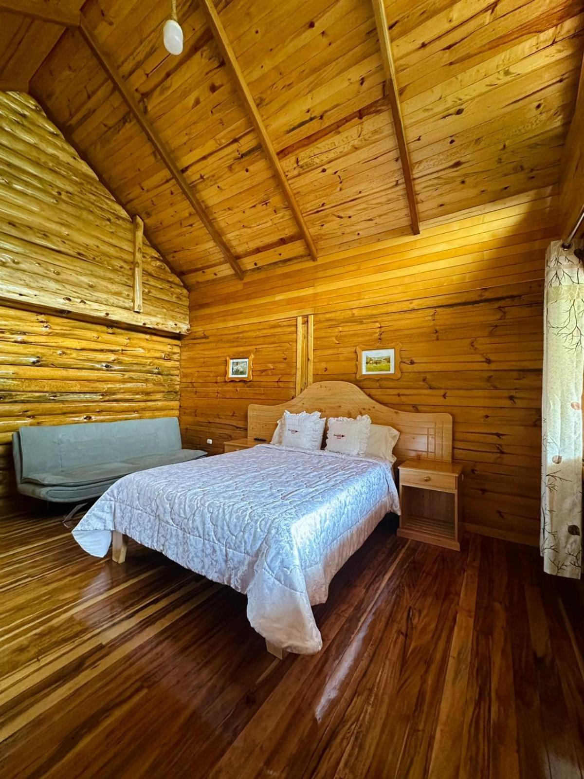 Hassinger Ranch Cabanas Oxapampa Exteriör bild