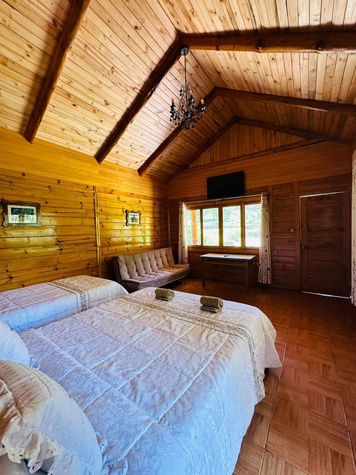 Hassinger Ranch Cabanas Oxapampa Exteriör bild