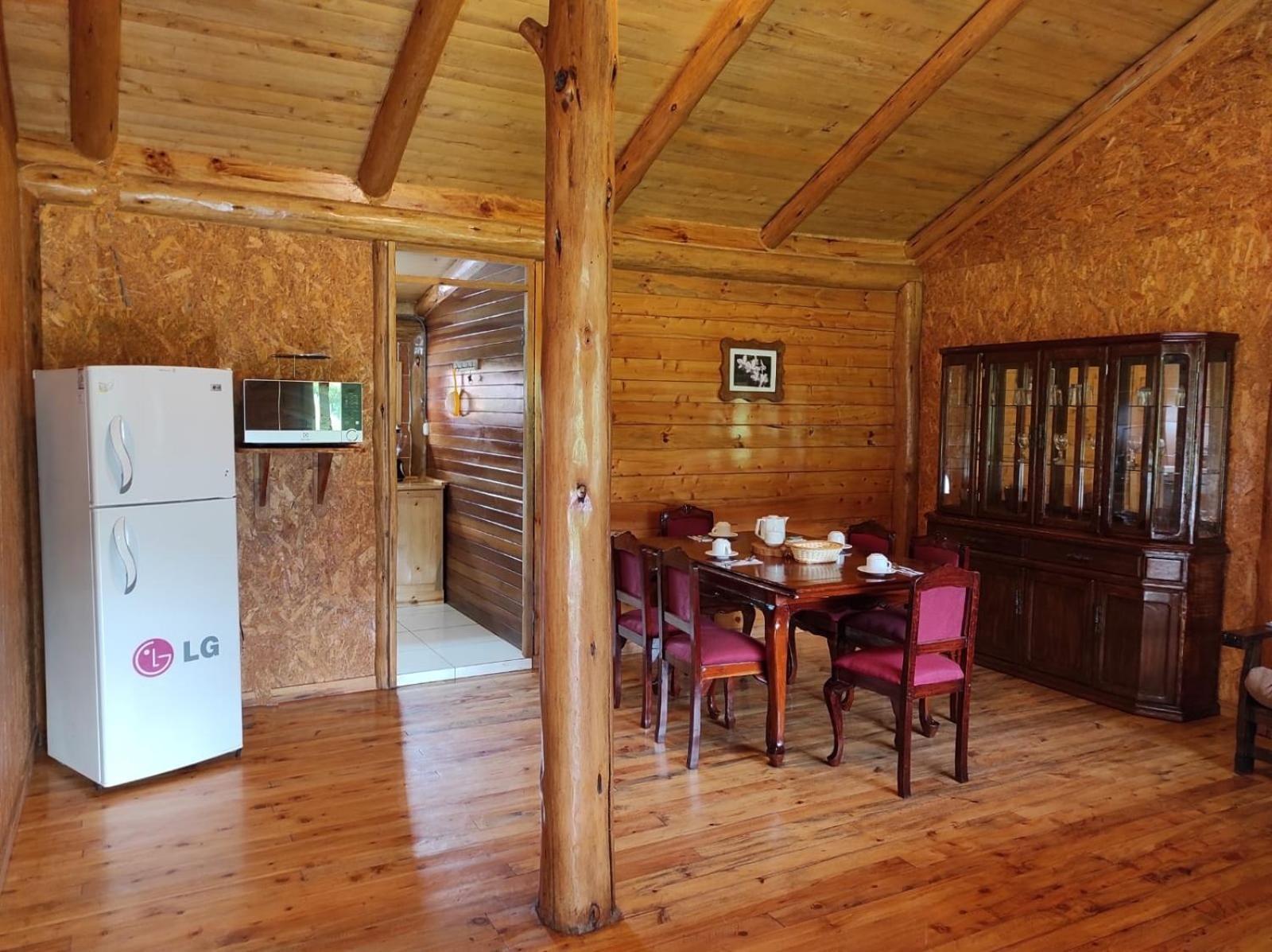 Hassinger Ranch Cabanas Oxapampa Rum bild