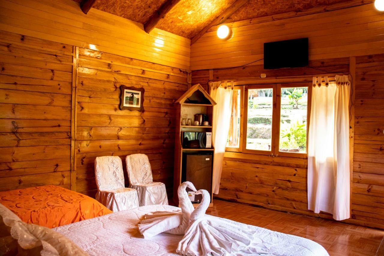 Hassinger Ranch Cabanas Oxapampa Exteriör bild