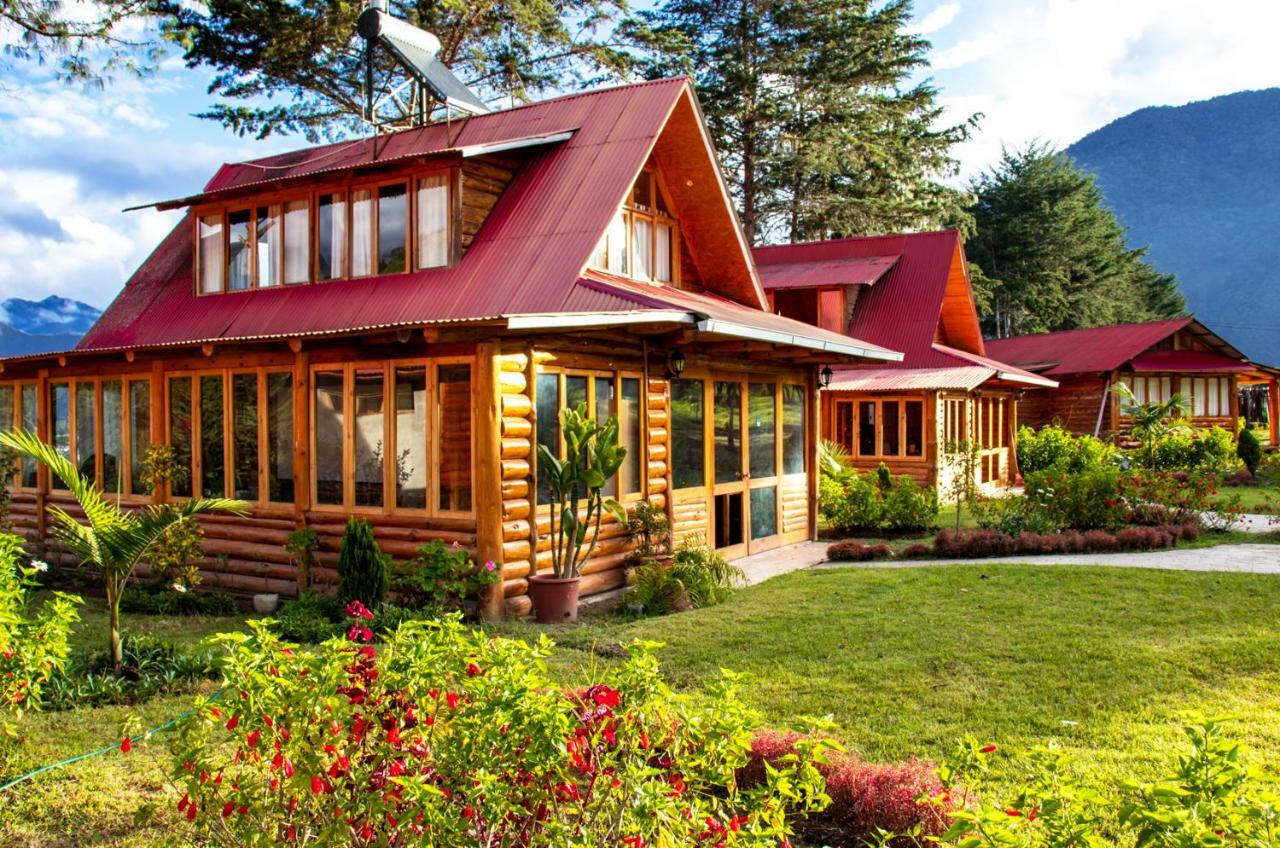 Hassinger Ranch Cabanas Oxapampa Exteriör bild