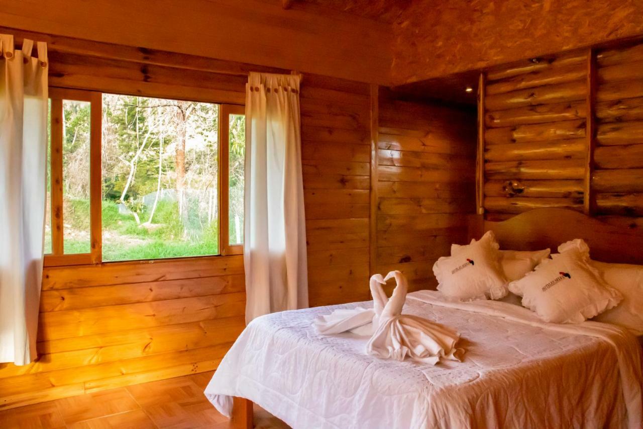 Hassinger Ranch Cabanas Oxapampa Exteriör bild