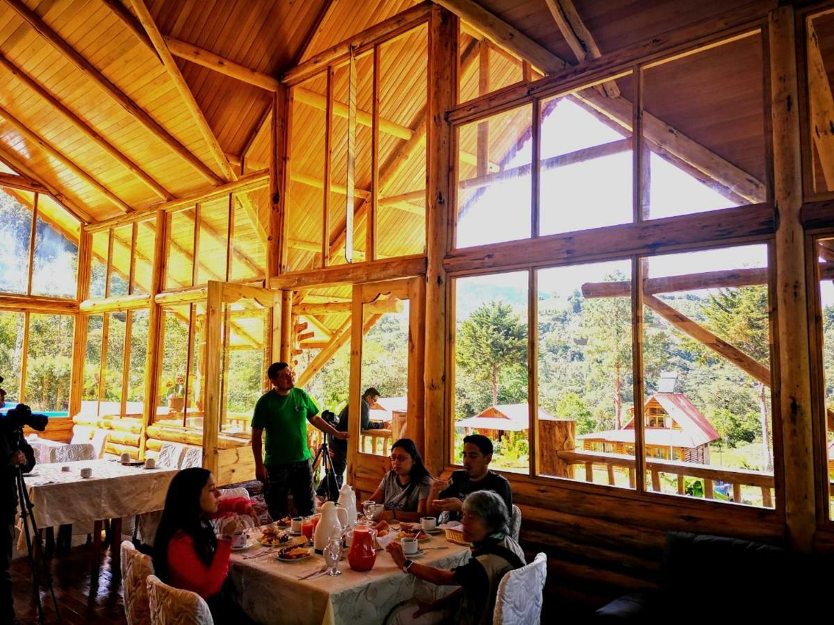 Hassinger Ranch Cabanas Oxapampa Exteriör bild